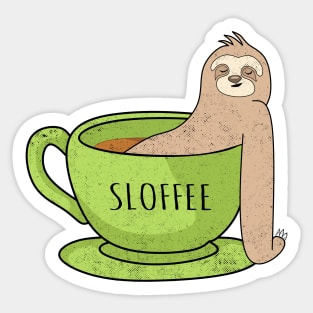 Sloffee, Feeling Slothee Sticker